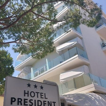 Hotel President Lido di Jesolo Exterior foto