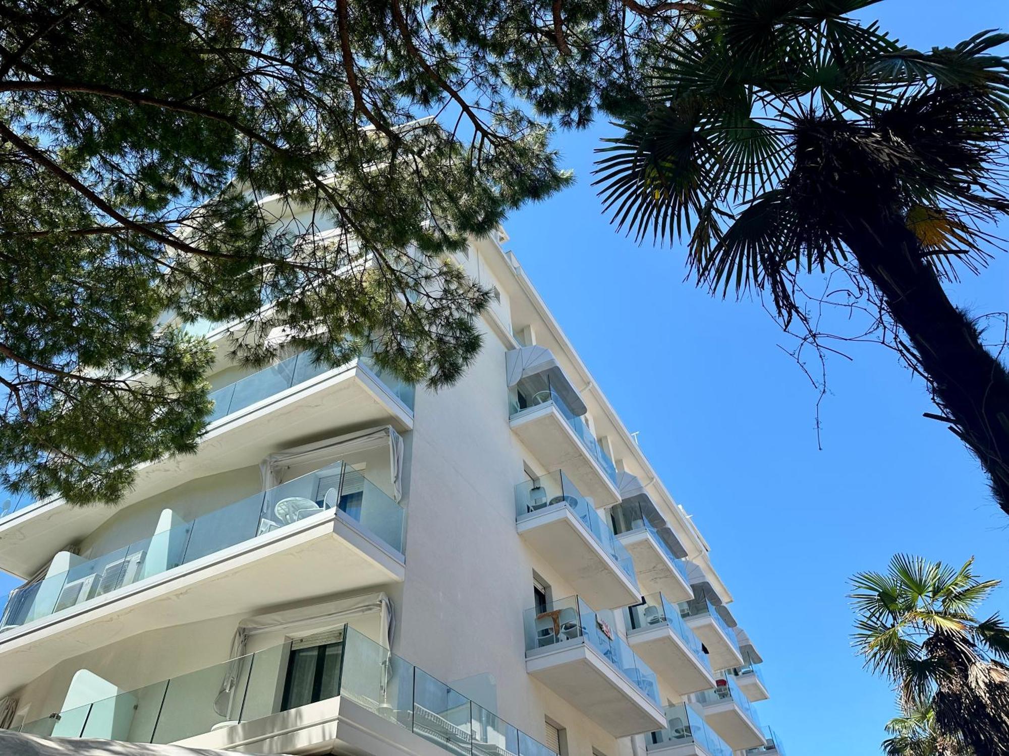Hotel President Lido di Jesolo Exterior foto