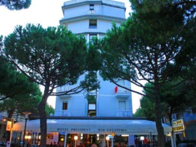 Hotel President Lido di Jesolo Exterior foto